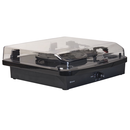 DENVER VPL-230-B Negro - Maletín Tocadiscos