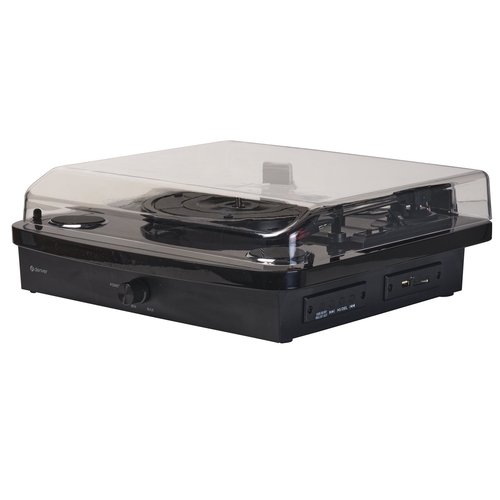 DENVER VPL-230-B Negro - Maletín Tocadiscos