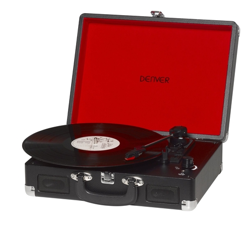 DENVER VPL-120 -Tocadiscos Negro