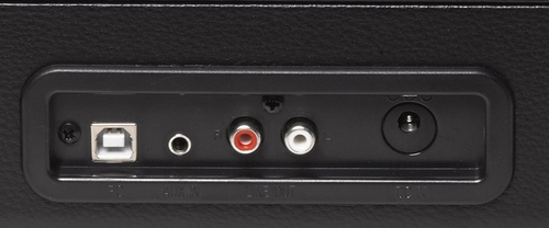 DENVER VPL-120 -Tocadiscos Negro