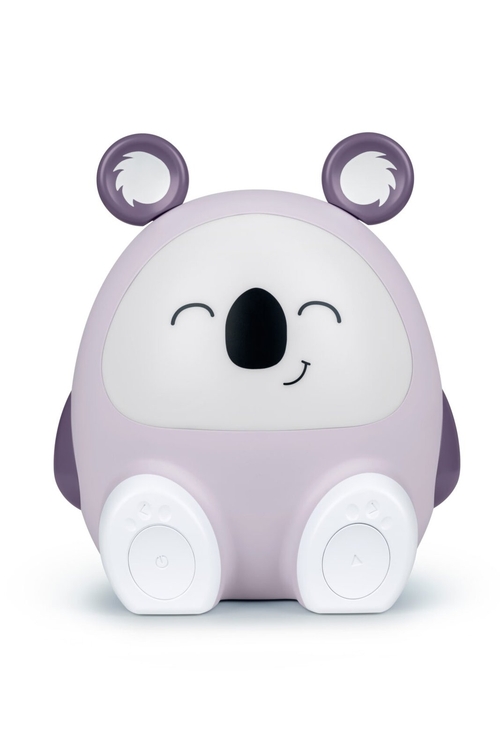 BIGBEN KOALA BTKIDSKOALA Morado - Altavoz Portátil Y Luz Nocturna
