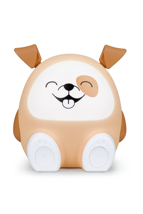 BIGBEN PERRO BTKIDSDOG Marrón - Altavoz Portátil Y Luz Nocturna