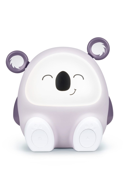 BIGBEN KOALA BTKIDSKOALA Morado - Altavoz Portátil Y Luz Nocturna