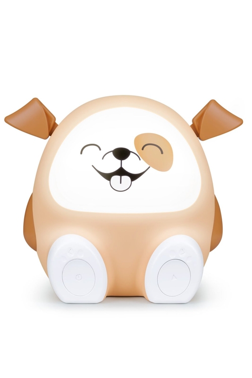 BIGBEN PERRO BTKIDSDOG Marrón - Altavoz Portátil Y Luz Nocturna