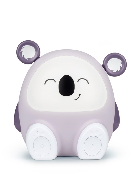 BIGBEN KOALA BTKIDSKOALA Morado - Altavoz Portátil Y Luz Nocturna