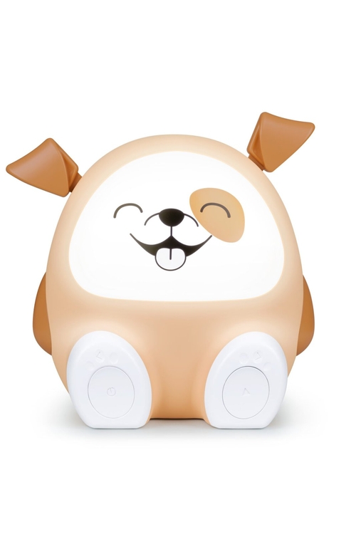BIGBEN PERRO BTKIDSDOG Marrón - Altavoz Portátil Y Luz Nocturna