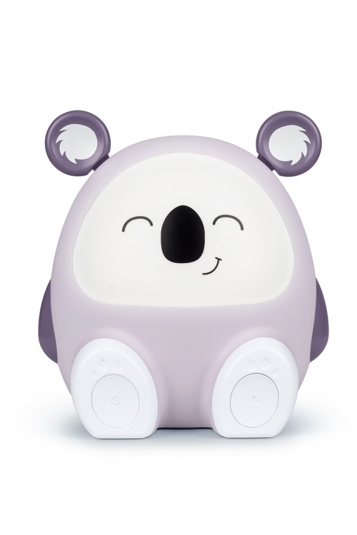 BIGBEN KOALA BTKIDSKOALA Morado - Altavoz Portátil Y Luz Nocturna