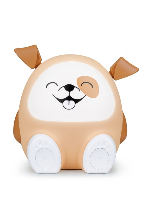 BIGBEN PERRO BTKIDSDOG Marrón - Altavoz Portátil Y Luz Nocturna