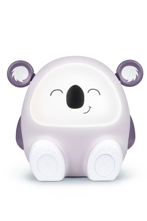 BIGBEN KOALA BTKIDSKOALA Morado - Altavoz Portátil Y Luz Nocturna