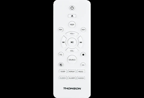 THOMSON MIC-121-BT Blanco-Madera - Microcadena 50W