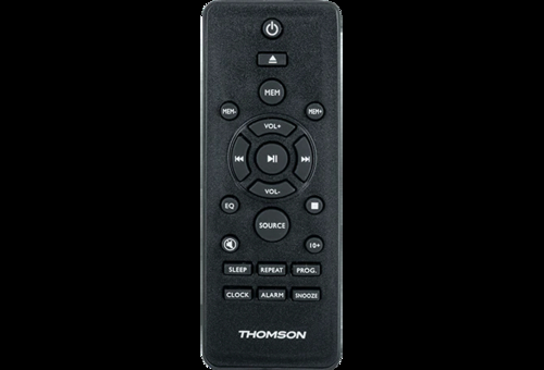 THOMSON MIC-123-BT Negro-Madera - Microcadena 50W