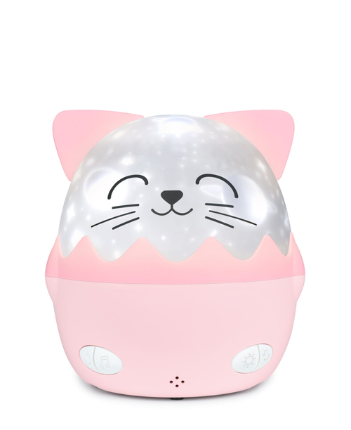 BIGBEN GATO NLPKIDSCAT Rosa - Proyector Luz Musical