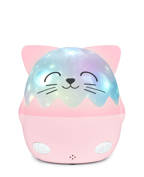BIGBEN GATO NLPKIDSCAT Rosa - Proyector Luz Musical