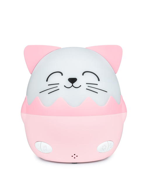BIGBEN GATO NLPKIDSCAT Rosa - Proyector Luz Musical