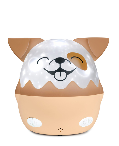 BIGBEN PERRO NLPKIDDOG Marrón - Proyector Luz Musical
