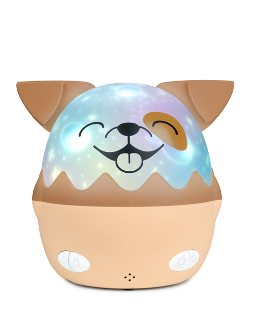BIGBEN PERRO NLPKIDDOG Marrón - Proyector Luz Musical