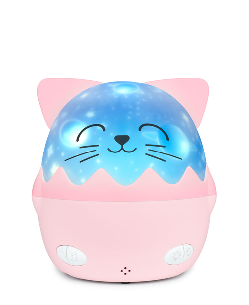 BIGBEN GATO NLPKIDSCAT Rosa - Proyector Luz Musical