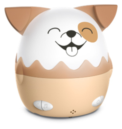 BIGBEN PERRO NLPKIDDOG Marrón - Proyector Luz Musical