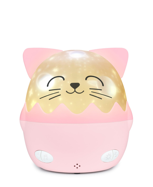 BIGBEN GATO NLPKIDSCAT Rosa - Proyector Luz Musical