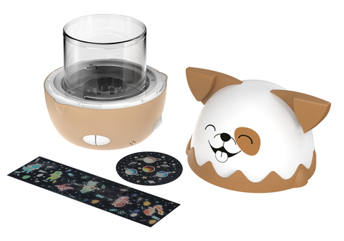 BIGBEN PERRO NLPKIDDOG Marrón - Proyector Luz Musical
