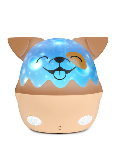 BIGBEN PERRO NLPKIDDOG Marrón - Proyector Luz Musical