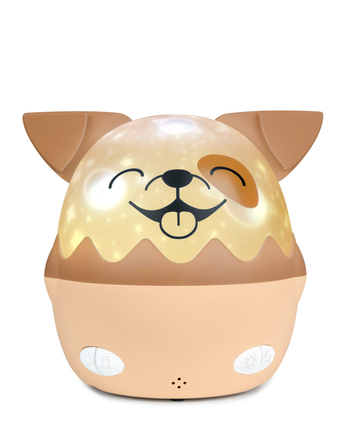 BIGBEN PERRO NLPKIDDOG Marrón - Proyector Luz Musical