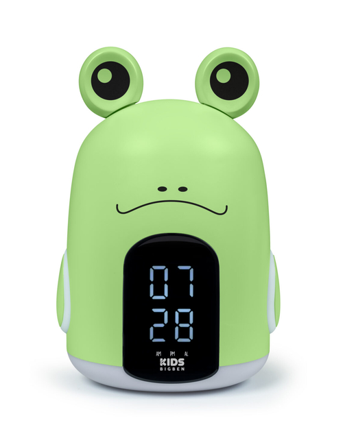 BIGBEN TREVOR RKIDSFROG Verde - Despertador Luz Nocturna