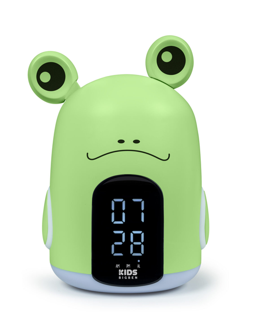 BIGBEN TREVOR RKIDSFROG Verde - Despertador Luz Nocturna