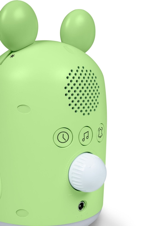 BIGBEN TREVOR RKIDSFROG Verde - Despertador Luz Nocturna