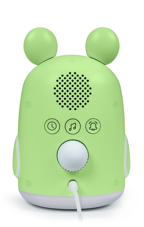BIGBEN TREVOR RKIDSFROG Verde - Despertador Luz Nocturna