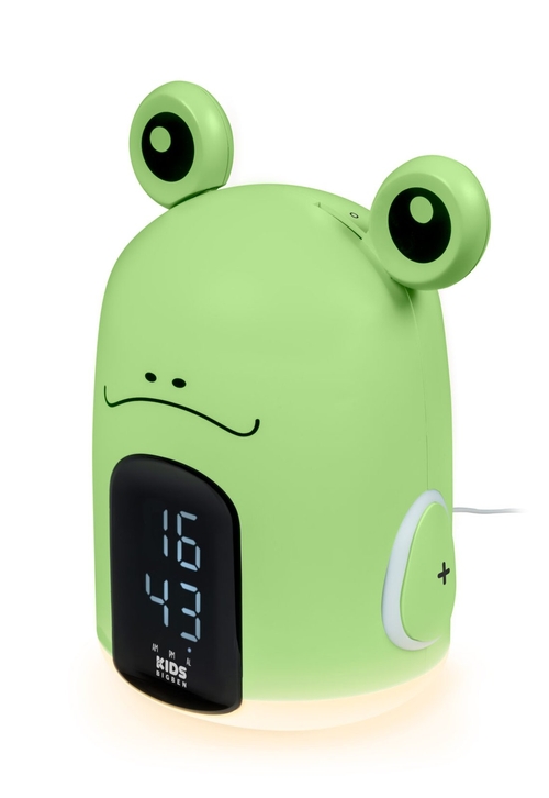 BIGBEN TREVOR RKIDSFROG Verde - Despertador Luz Nocturna