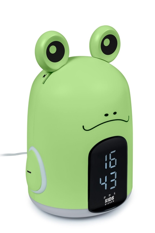 BIGBEN TREVOR RKIDSFROG Verde - Despertador Luz Nocturna