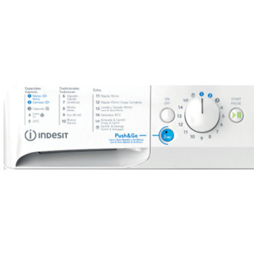 INDESIT BDE-107436-WSV SPT Blanco - Lavadora Secadora 10KG / 7KG 1400RPM