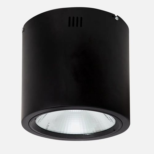 Abrila TUBULAR Negro - Foco Superficie 30 W 4000K