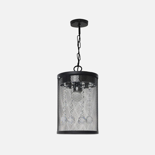Abrila Davy Negro - Colgante Moderno 1xE27