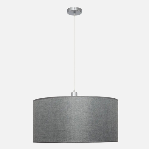 Abrila Axel Plata - Colgante Moderno 1xE27 50 cm
