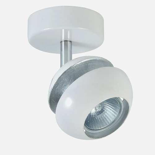Abrila Beethoven Blanco / Plata - Foco Moderno 1xGU10