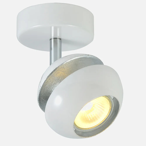 Abrila Beethoven Blanco / Plata - Foco Moderno 1xGU10