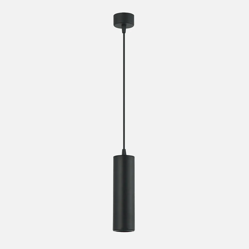 Abrila DRACH Negro - Colgante Moderno 1xGU10