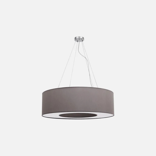 Abrila HAITI Cromo/Topo - Colgante Moderno 4xE27 50 cm