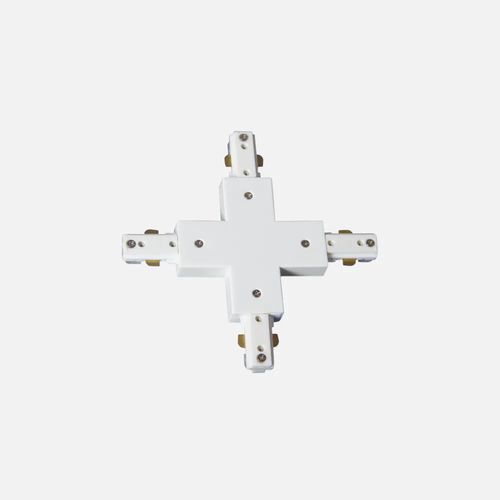 Abrila Accesorios Focos Negro - Conector 2 Hilos en X