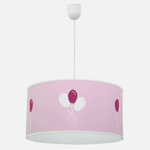 Abrila GLOBITOS Rosa - Colgante Infantil 1xE27