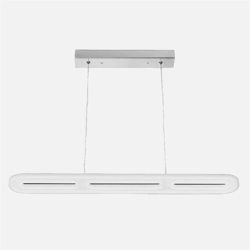 Abrila COLISEO Cromo - Lámpara Moderna 24 W
