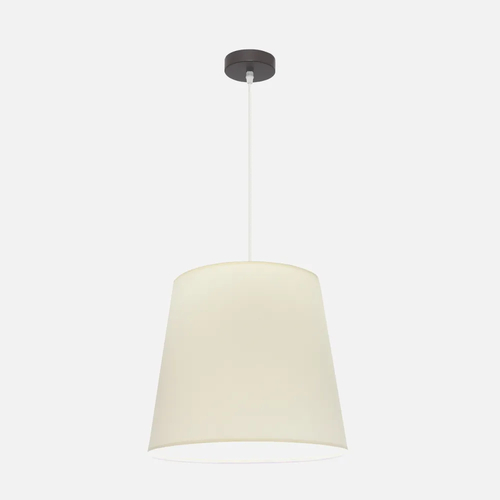 Abrila Maldívas Marrón / Beige - Colgante Clásico 1xE27