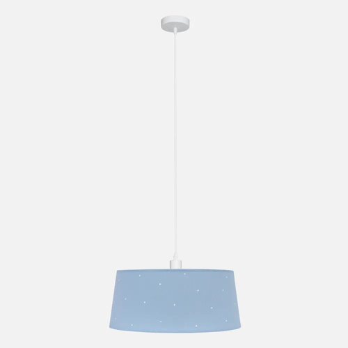Abrila Consciencia Celeste - Colgante Infantil 1xE27 40 cm