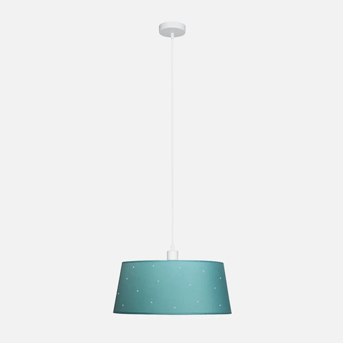 Abrila Consciencia Turquesa - Colgante Infantil 1xE27 40 cm