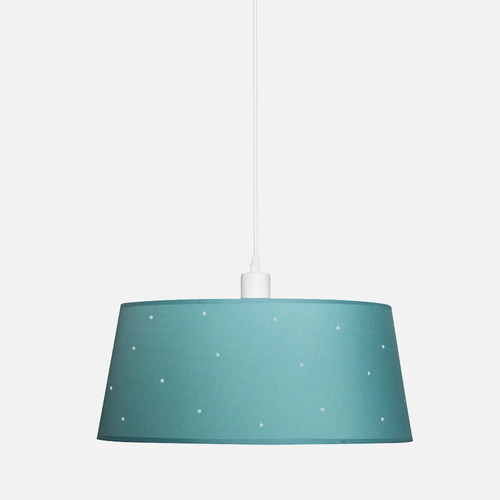 Abrila Consciencia Turquesa - Colgante Infantil 1xE27 40 cm
