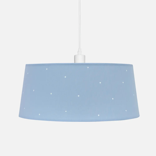 Abrila Consciencia Celeste - Colgante Infantil 1xE27 40 cm
