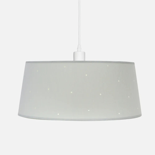 Abrila Consciencia Gris - Colgante Infantil 1xE27 40 cm
