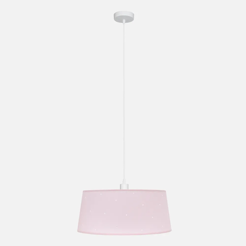 Abrila Consciencia Rosa - Colgante Infantil 1xE27 40 cm